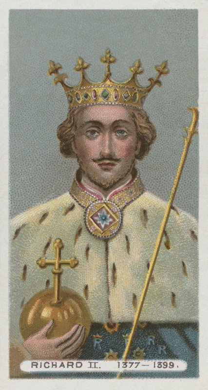 König Richard II. von English School