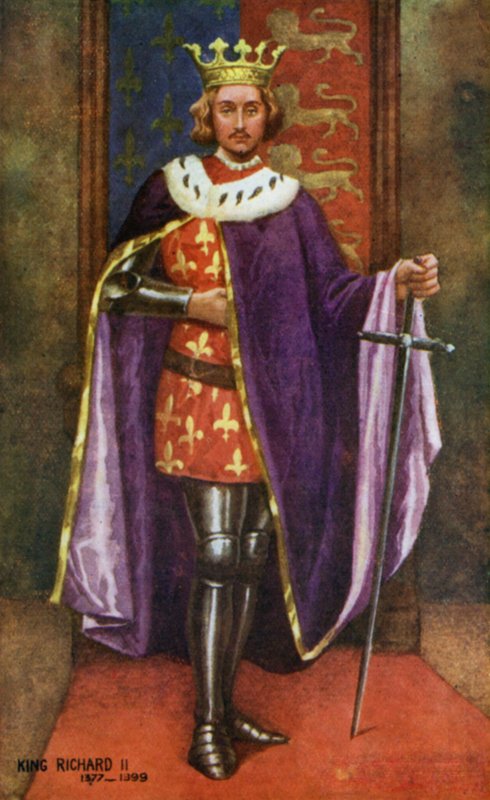 König Richard II von English School