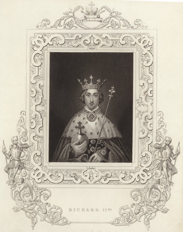 König Richard II. von England von English School