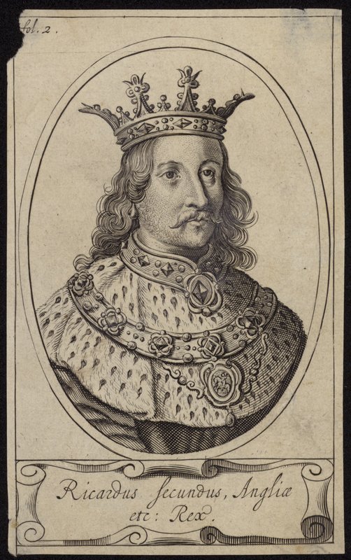König Richard II. von England von English School