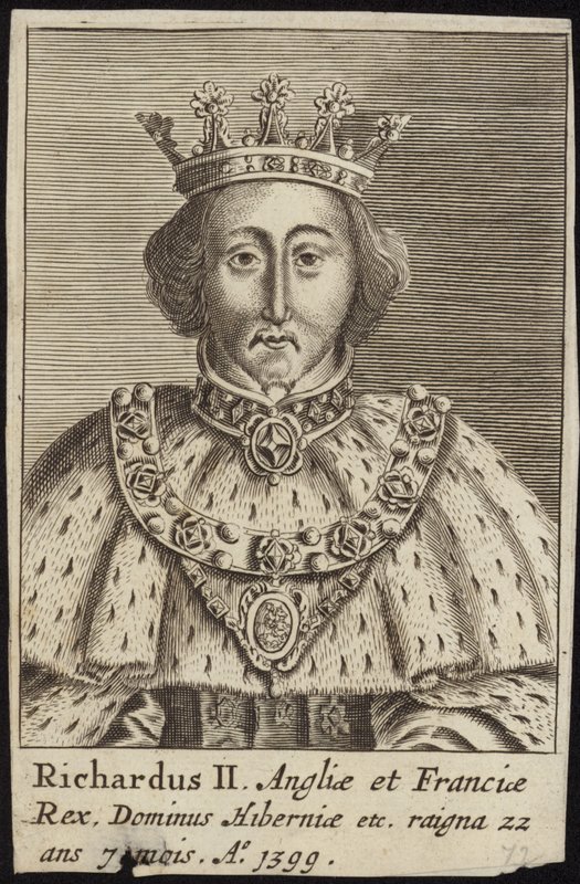 König Richard II. von England von English School