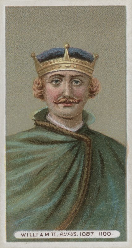 König Wilhelm II., Rufus von English School