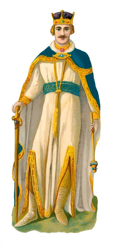 König Wilhelm II., genannt Rufus von English School