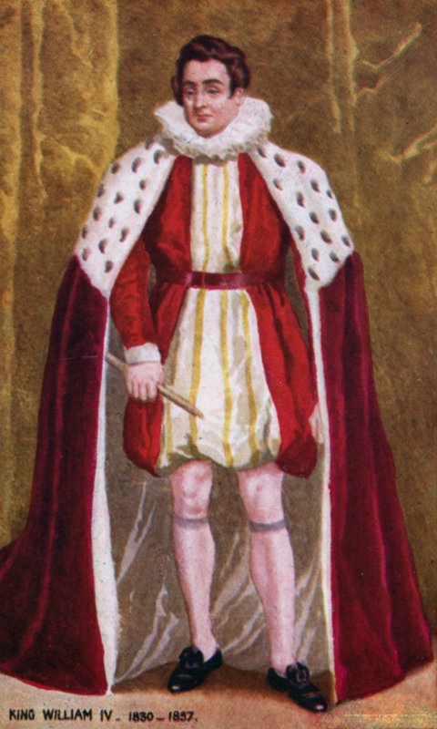König Wilhelm IV. von English School