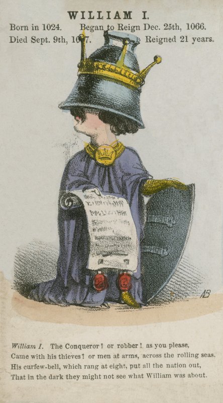 König Wilhelm I. (Aquatinta) von English School