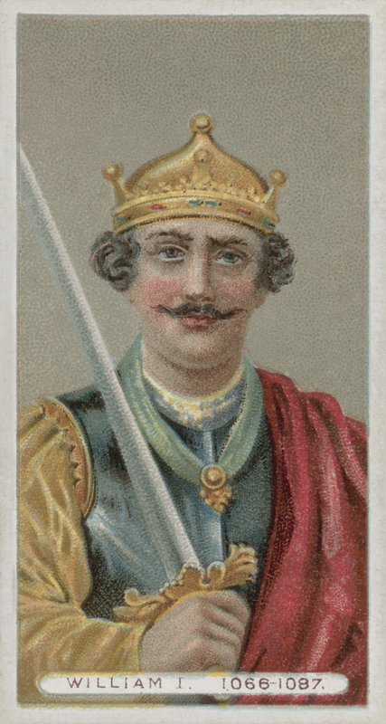 König Wilhelm I., der Eroberer von English School