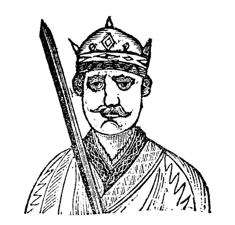 König Wilhelm der Eroberer von English School