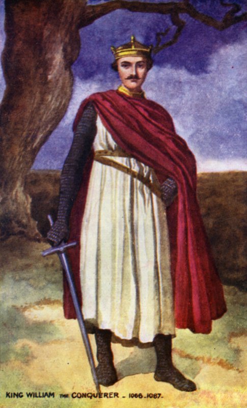 König Wilhelm der Eroberer von English School