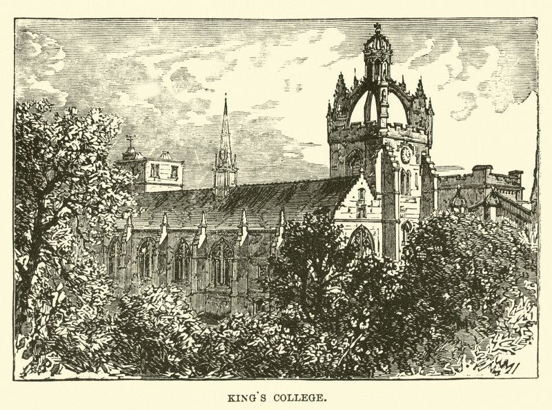 Kings College von English School