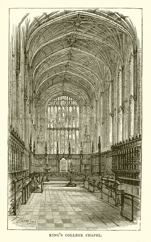 Kapelle des Kings College von English School