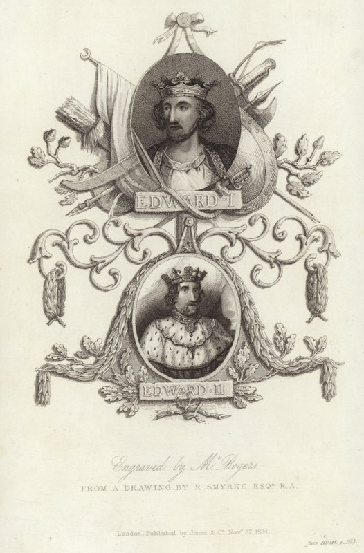 Könige von England von English School
