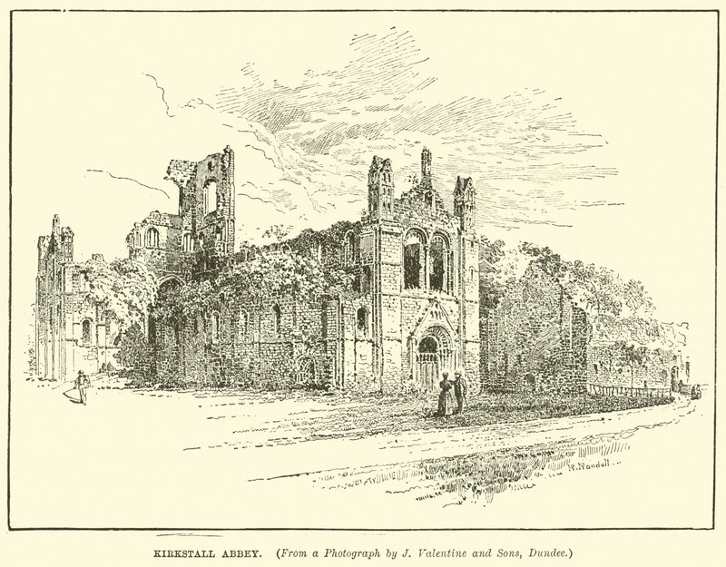 Kirkstall Abtei von English School