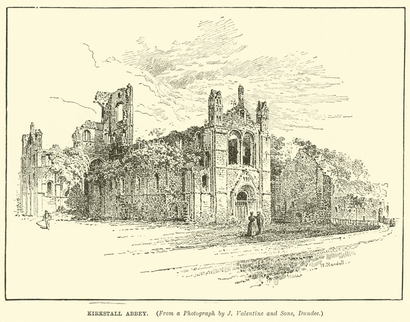Kirkstall Abtei von English School