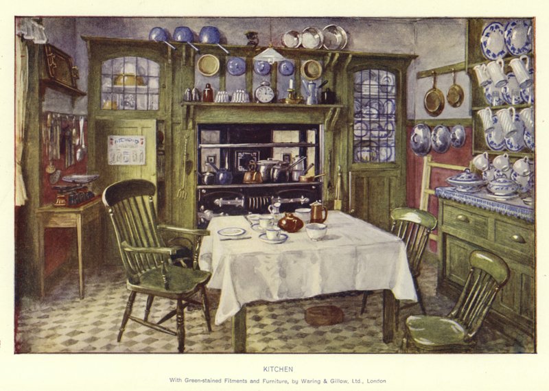 Küche von English School