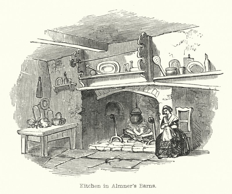 Küche in Almner