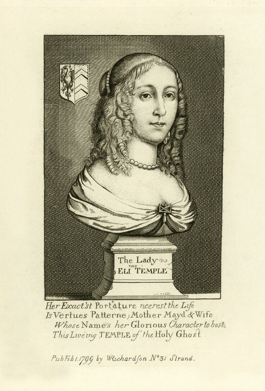 Lady Eleanor Temple von English School