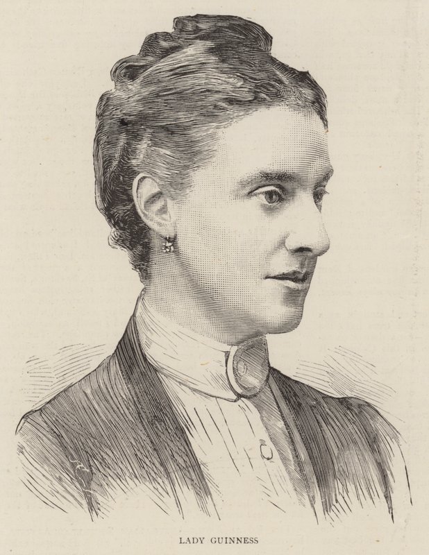 Lady Guinness von English School