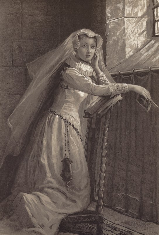 Lady Jane Grey von English School