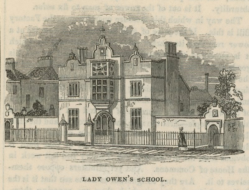 Lady Owens Schule in Islington von English School