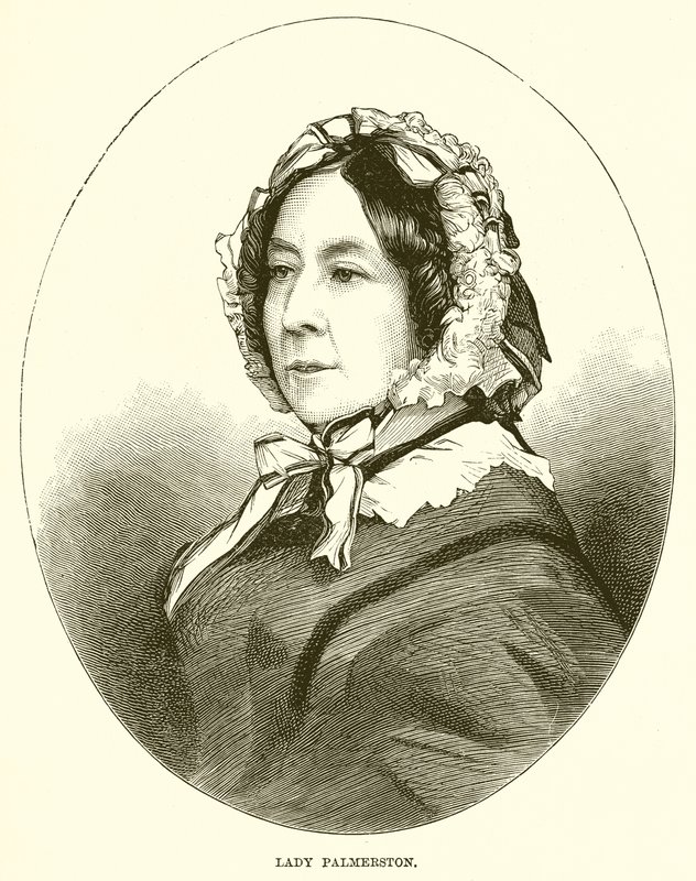 Lady Palmerston von English School