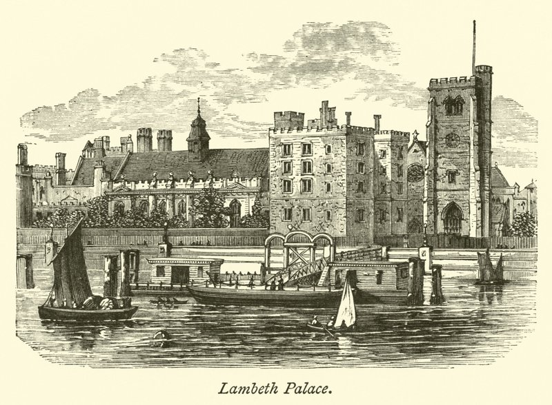 Lambeth-Palast von English School