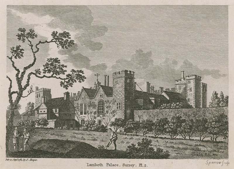 Lambeth Palace, Surrey von English School
