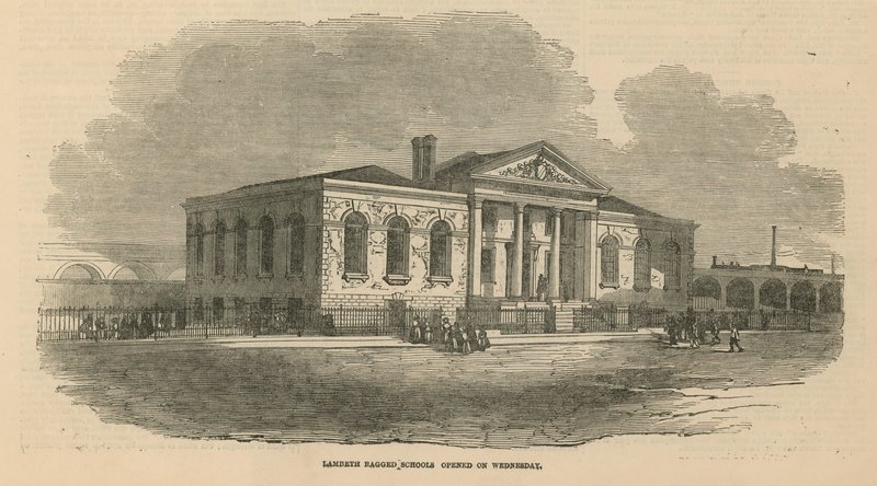 Lambeth Armenschulen von English School