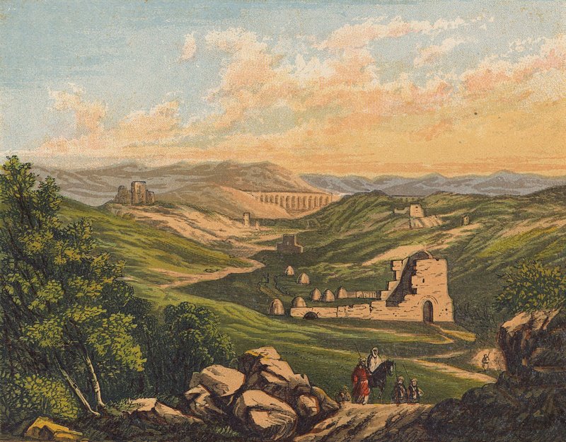Landschaft im Heiligen Land von English School