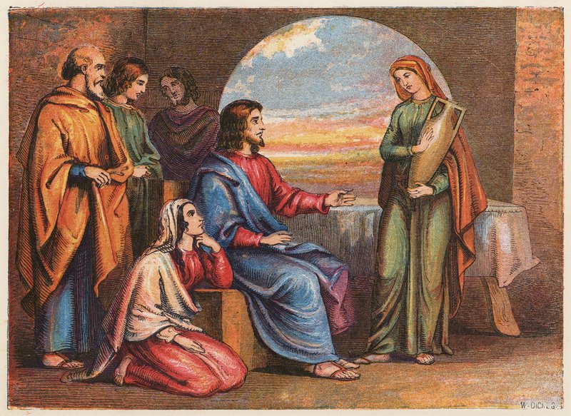Lazarus und seine Schwestern von English School