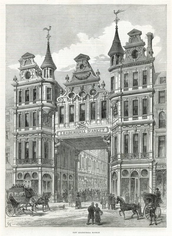 Leadenhall-Markt von English School