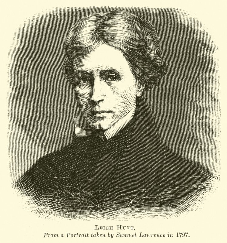 Leigh Hunt von English School