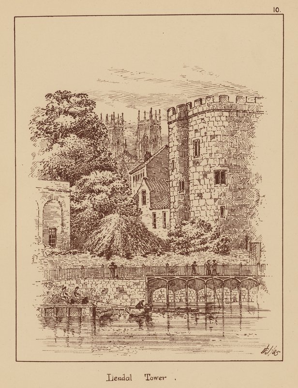 Lendal Tower von English School
