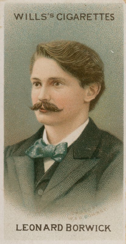 Leonard Borwick von English School