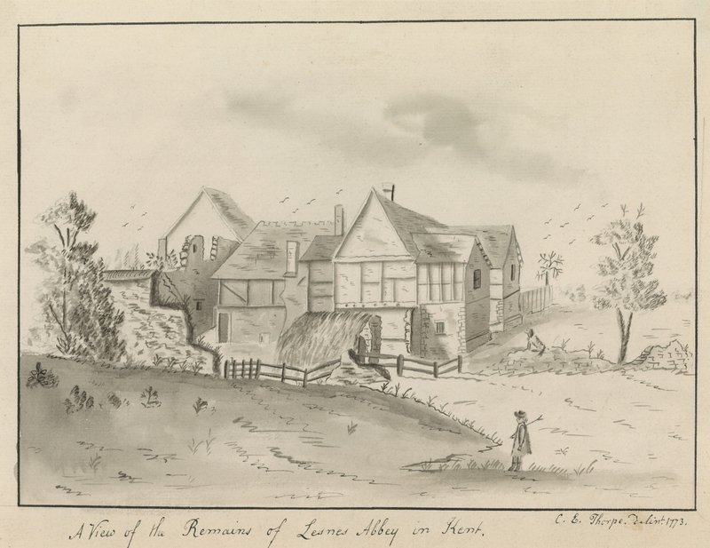 Lesnes Abbey in Kent von English School