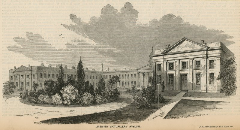 Lizenzierte Gastwirte Asyl von English School