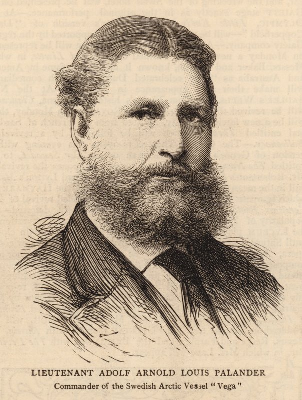 Leutnant Adolf Arnold Louis Palander (Stich) von English School