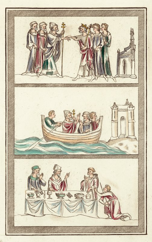 Leben des Thomas Becket von English School