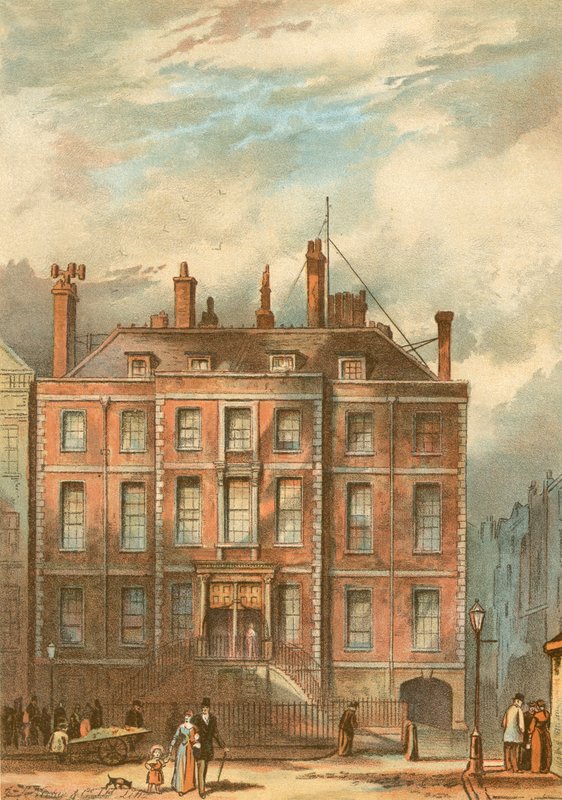 Lincolns Inn Fields, London von English School