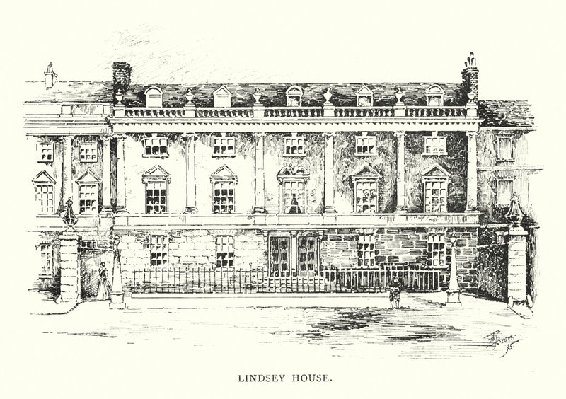 Lindsey House von English School
