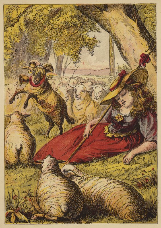 Kleine Bo-Peep von English School