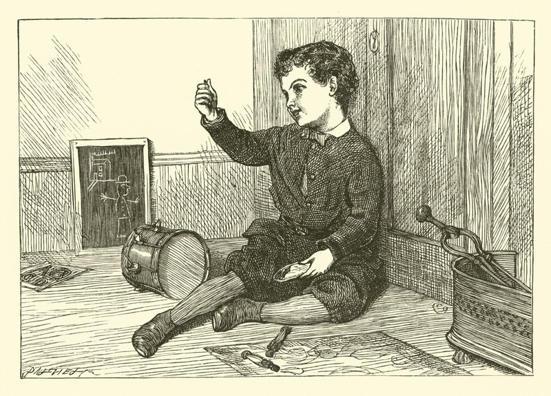 Kleiner Jack Horner von English School
