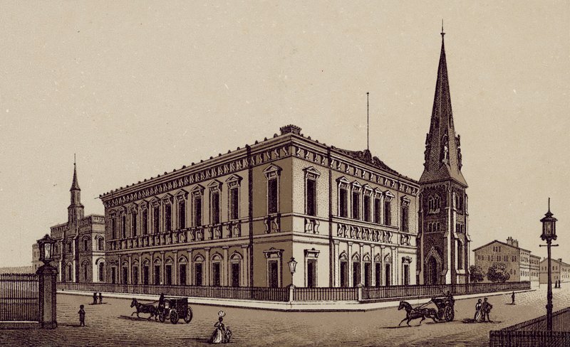 Liverpool: Philharmonie Hall von English School