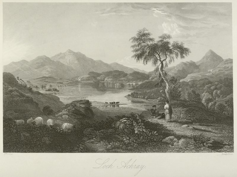 Loch Achray von English School