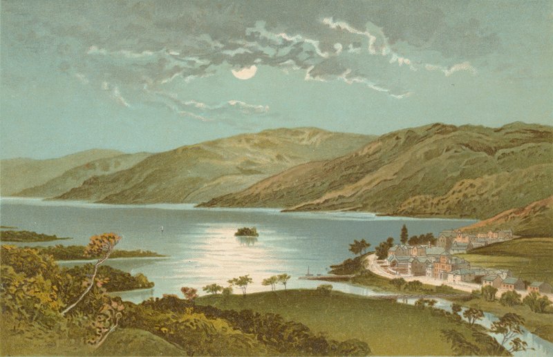 Loch Earn und St. Fillans von English School
