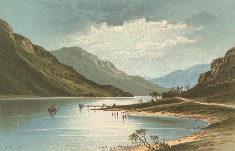 Loch Eck von English School