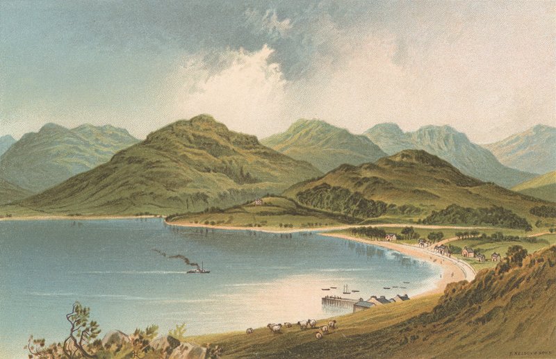 Loch Goil Head von English School