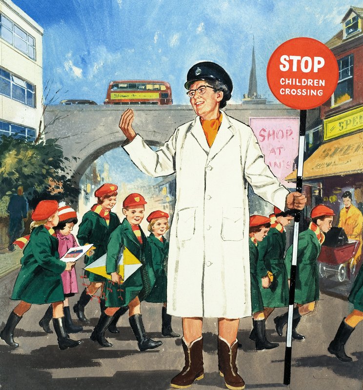 Lutscherfrau von English School