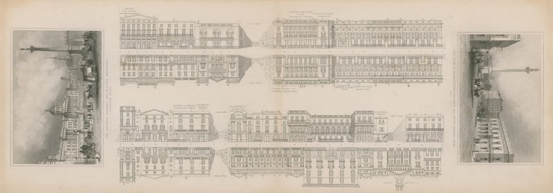 Londoner Architektur von English School
