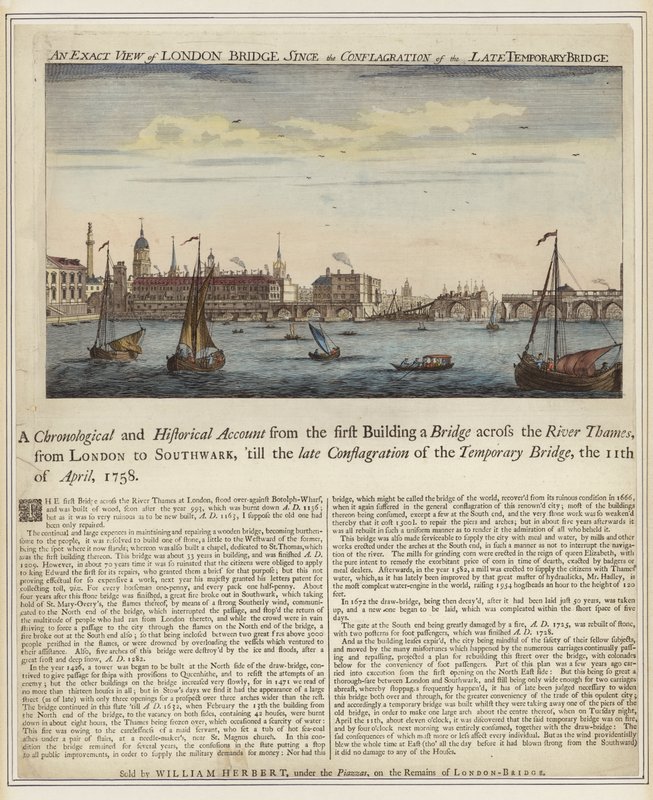 London Bridge von English School