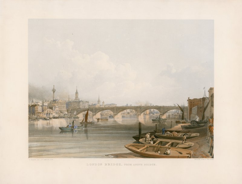 London Bridge von English School